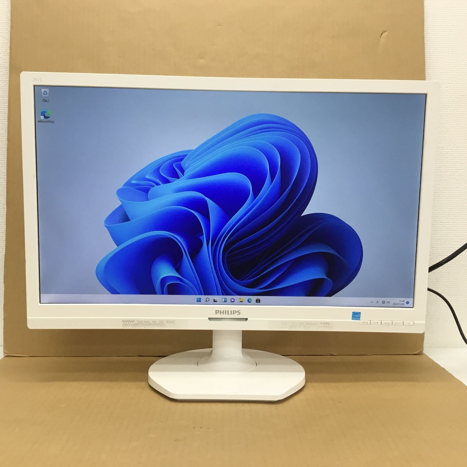 PHILIPS 液晶モニター 23.8インチ 241S6QHAW/11