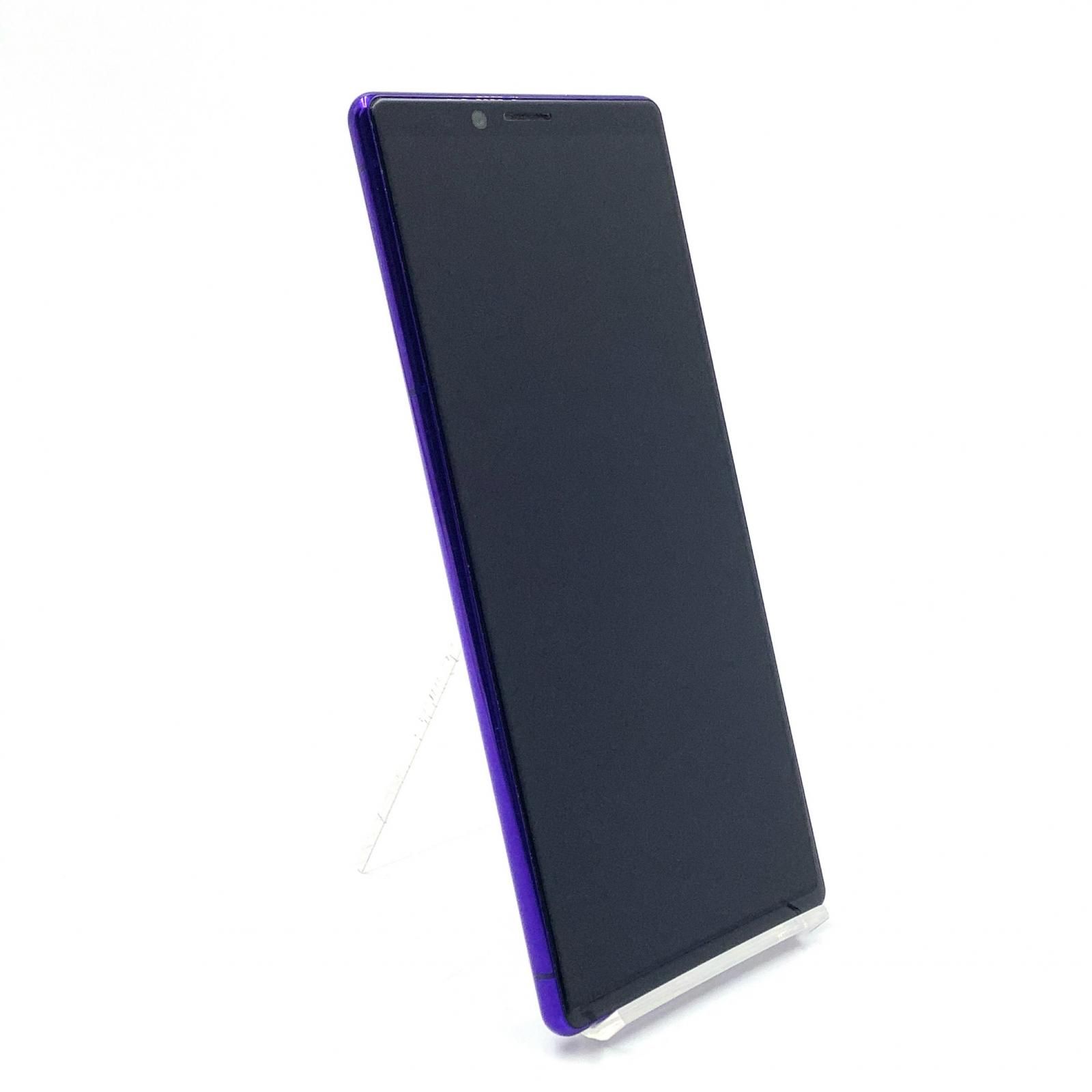 Sony Xperia 1 64GB パープル docomo SO-03L 白ロム 動作確認済【全額