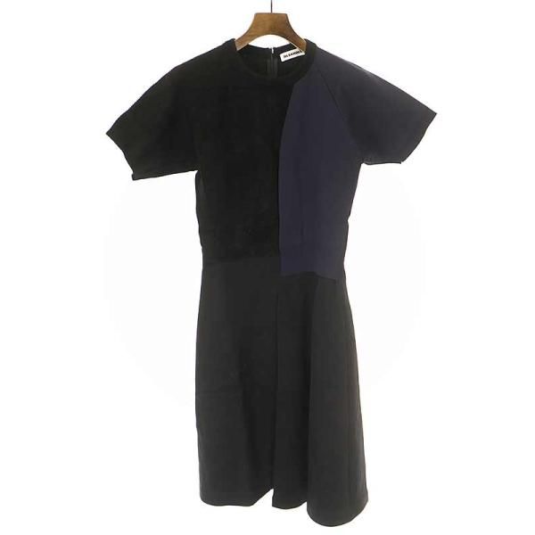 JIL SANDER ジルサンダー ワンピース 36(XS位) 紺 【古着】【中古】