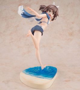 サリー 水着ver. 痛いのは嫌なので防御力に 振りしたいと思います 2 KDcolle 1|7 プラスチック製塗装済み完成品 1週間以内発送