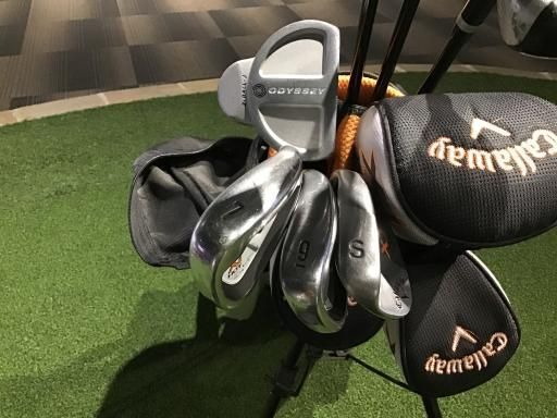 Callaway XJ HOT ジュニアクラブセット 5歳から8歳 子供とゴルフ