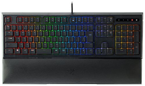 Razer Ornata Chroma JP 日本語配列 マルチライティング メカ・メンブレン ゲーミングキーボード 【