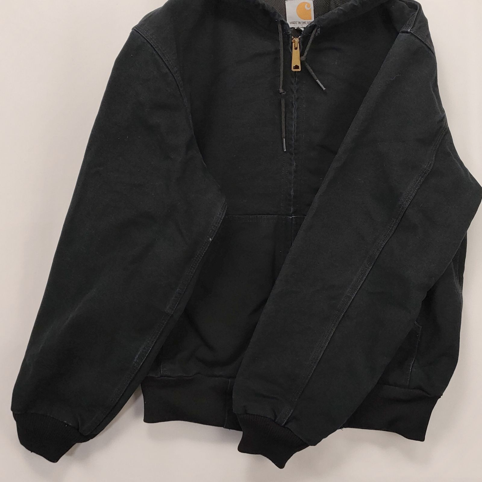 カーハート アクティブジャケット J131 BLK サーマルライナー 袖 なし