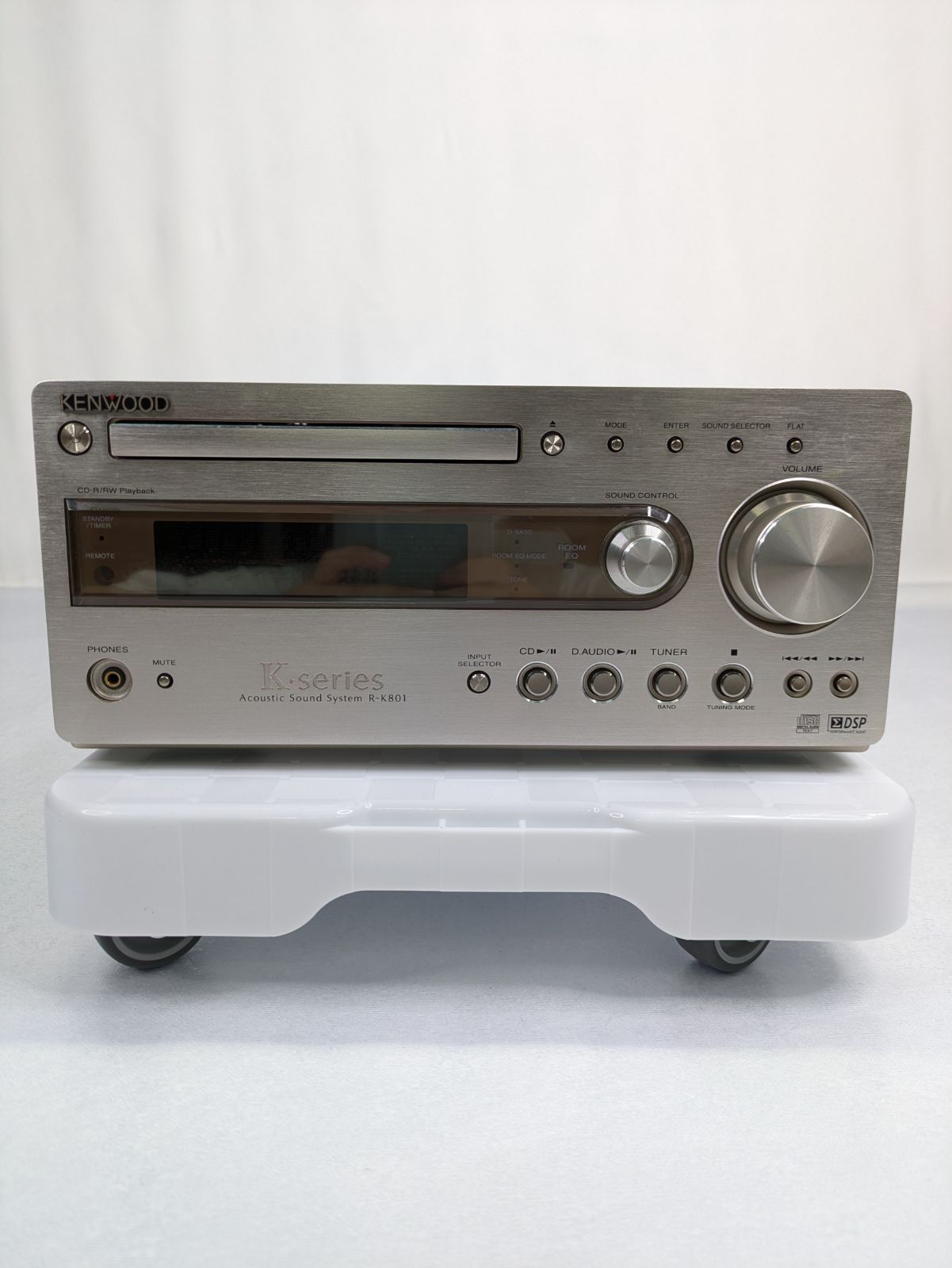 動作確認済み】KENWOOD・ケンウッド・R-K801・CDレシーバー