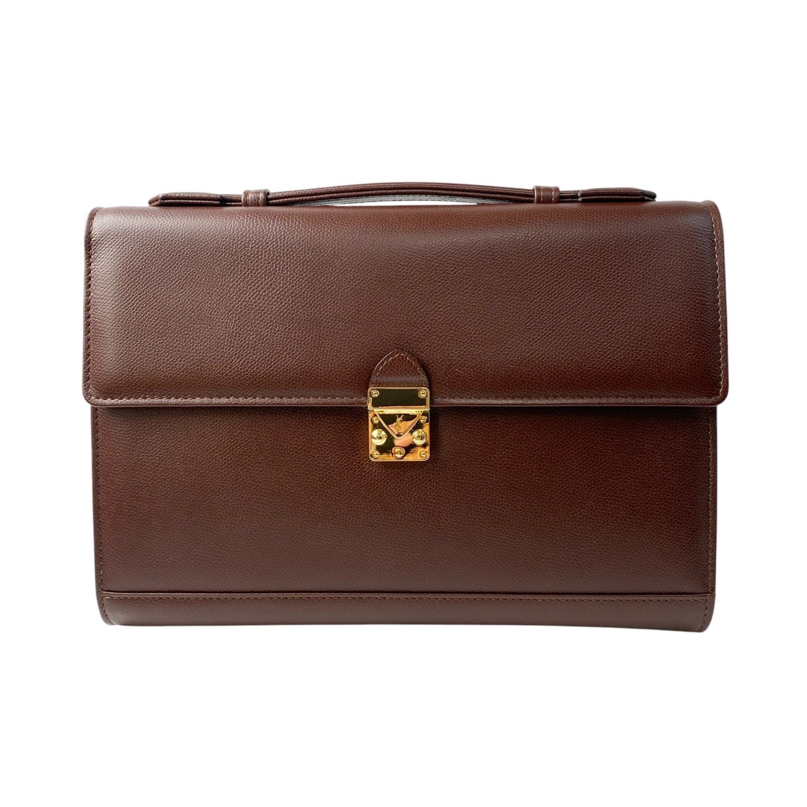 最大80％OFF - 『在庫ロス売買マーケット』 未使用 イヴ・サンローラン YSL メンズ セカンドバッグ ビジネス バッグ