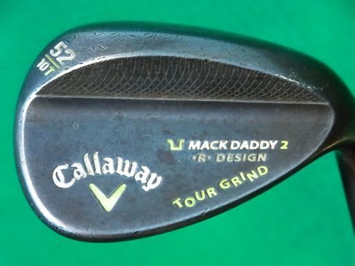 Callaway Golf - キャロウェイ ウェッジ MACK DADDY 2 TOUR GRIND 52度 本体のみ 【中古】 42506R2 キャロウェイ ウェッジ MACK DADDY 2 TOUR GRIND 52度 本体のみ