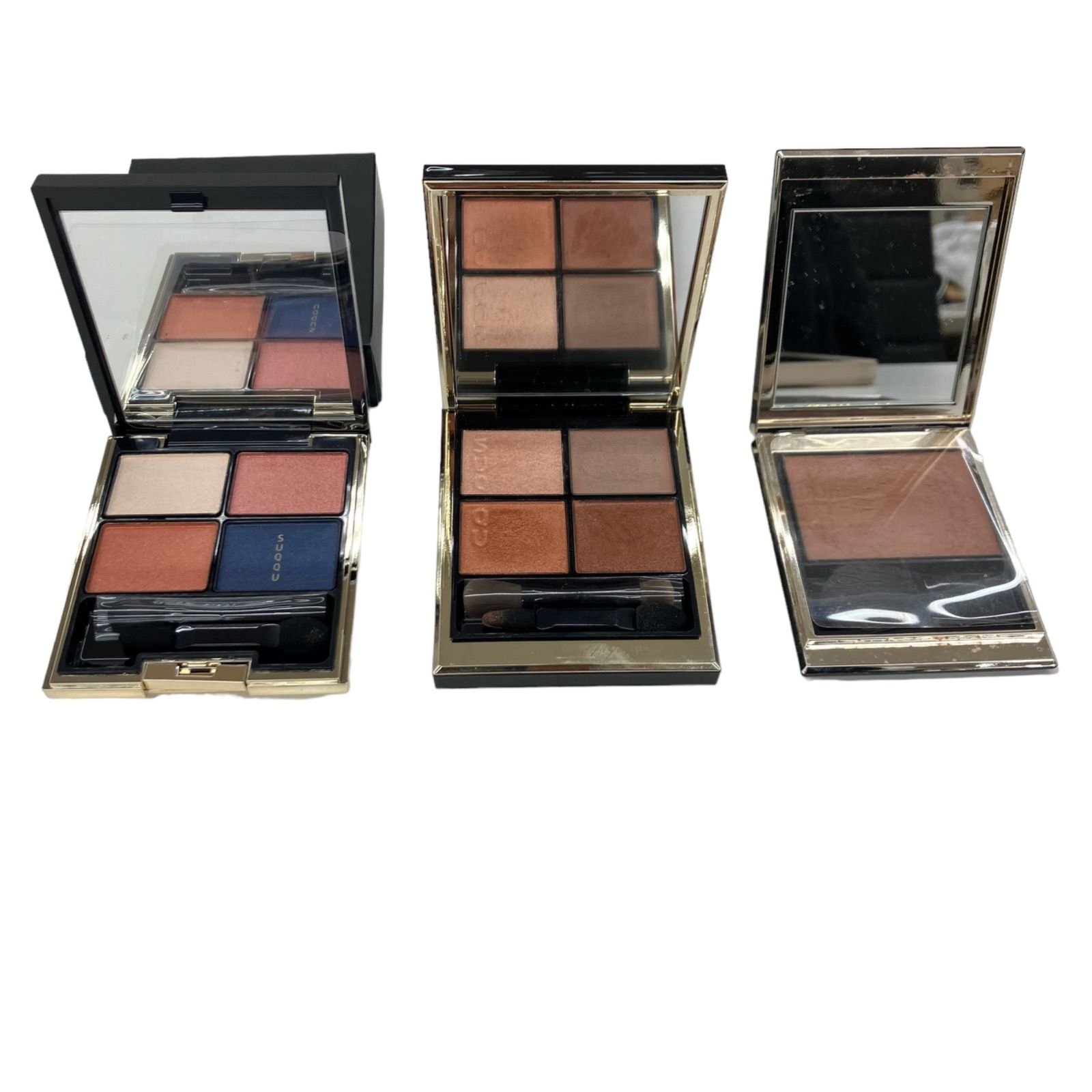 ③ SUQQU スック アイシャドウ2点 パウダー1点 まとめ3点セット 現状品