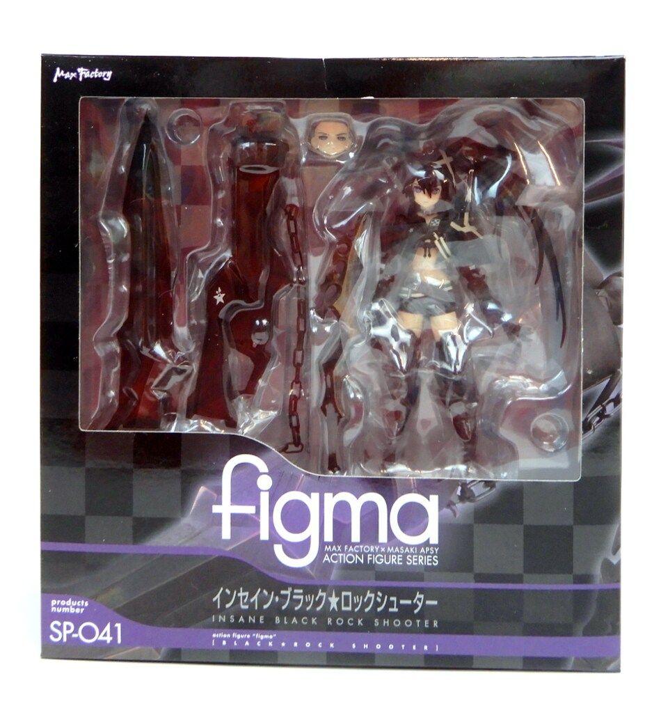 figma インセイン・ブラック★ロックシューター Amazon.co.jp: figma SP-041 インセイン・ブラック☆ロック