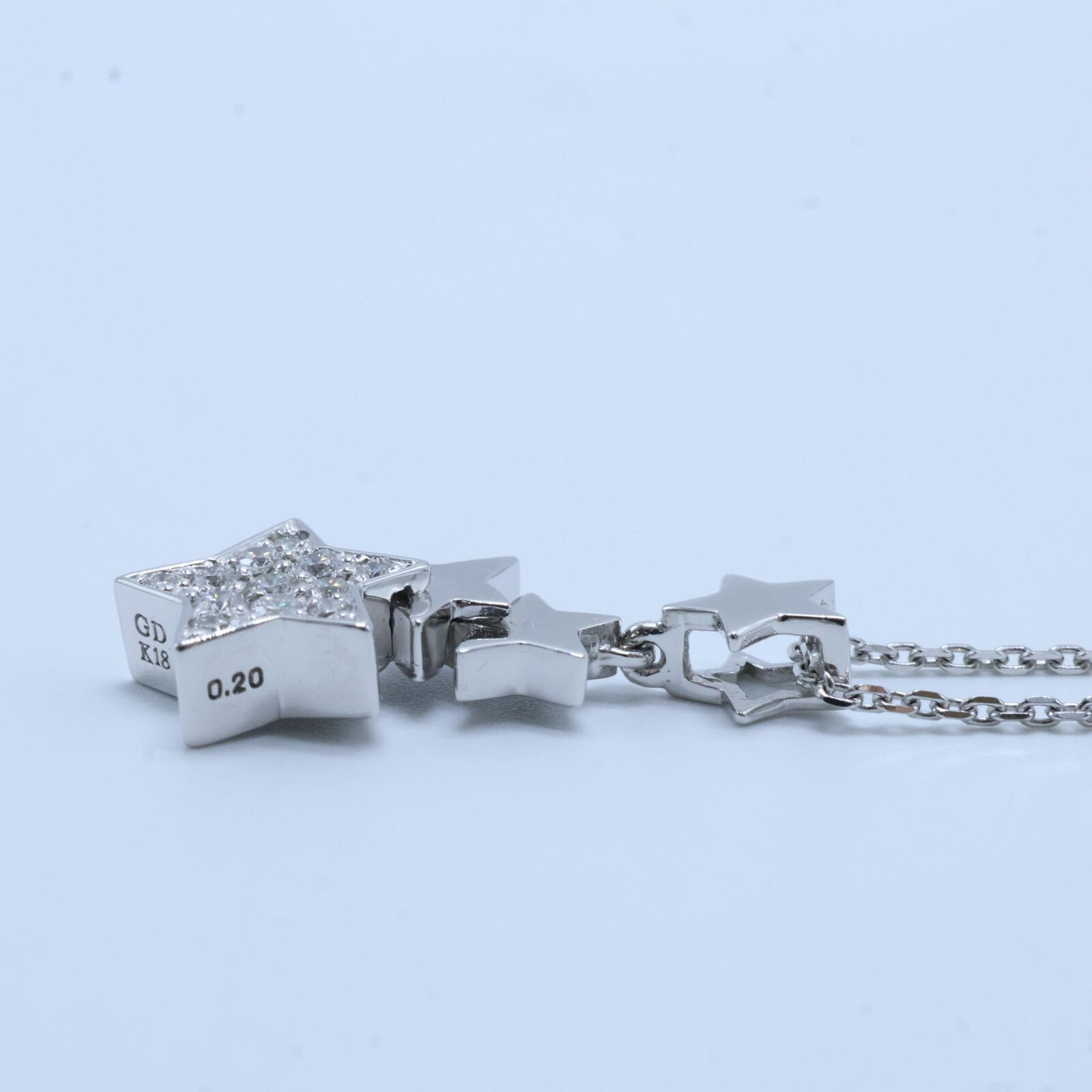 Golden dew ゴールデンデュー 【新品同様】K18 0.20 polaris