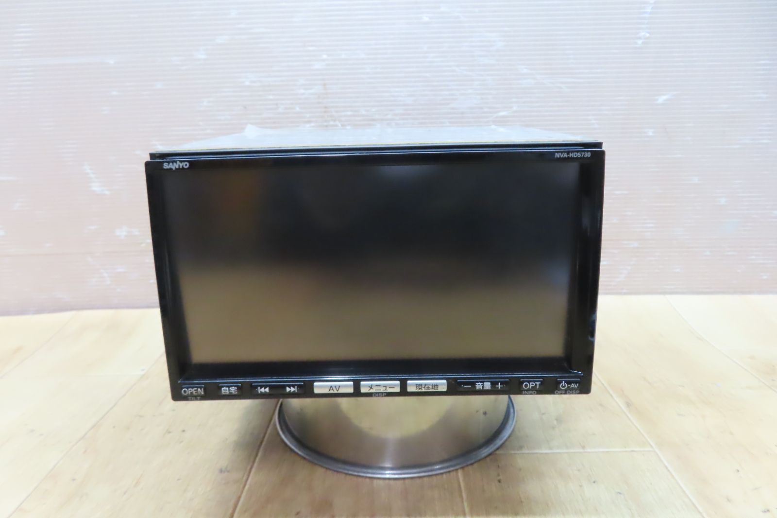 動作保証付☆A1614/マツダ純正 SANYO NVA-HD5730 HDDナビ 地図2008年 地デジフルセグ内蔵 CD DVD再生OK - メルカリ