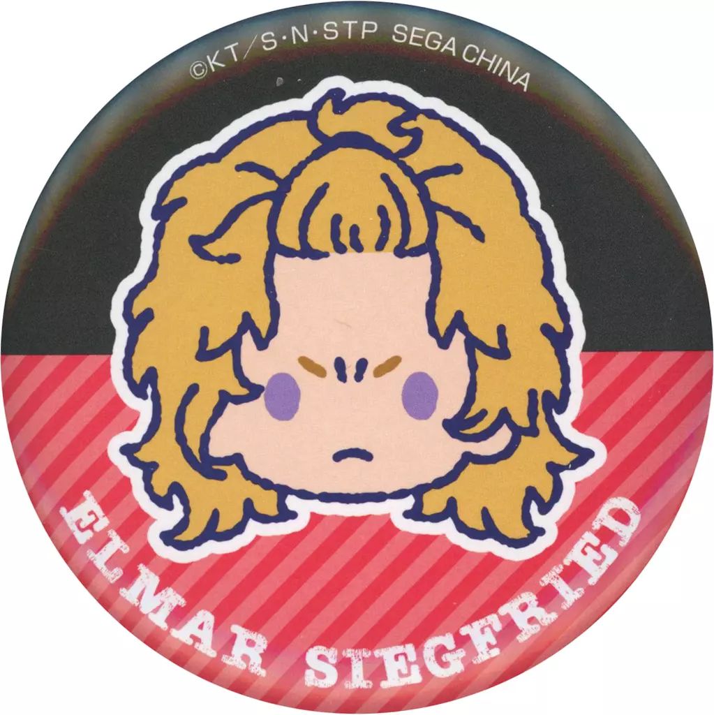 新テニスの王子様　ドイツ　エルマー　ジークフリート　缶バッジ　特典　まとめ売り 中古】バッジ・ビンズ エルマー・ジークフリート 缶バッジ