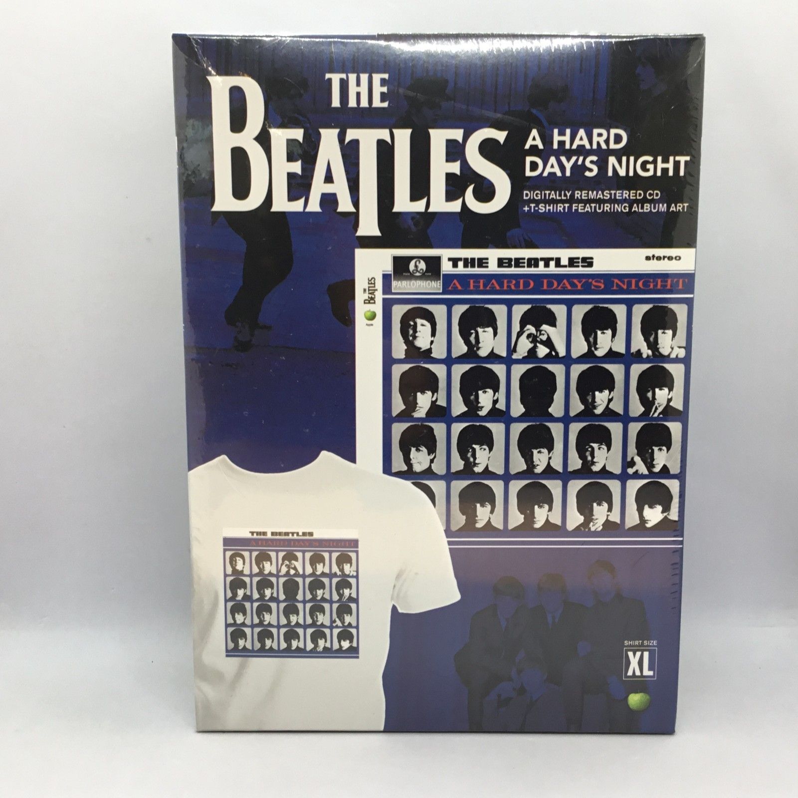 The La's、The Beatles LP2枚セット ☆未開封◇Tシャツ付きBOXセット◇The Beatles / A Hard Day's