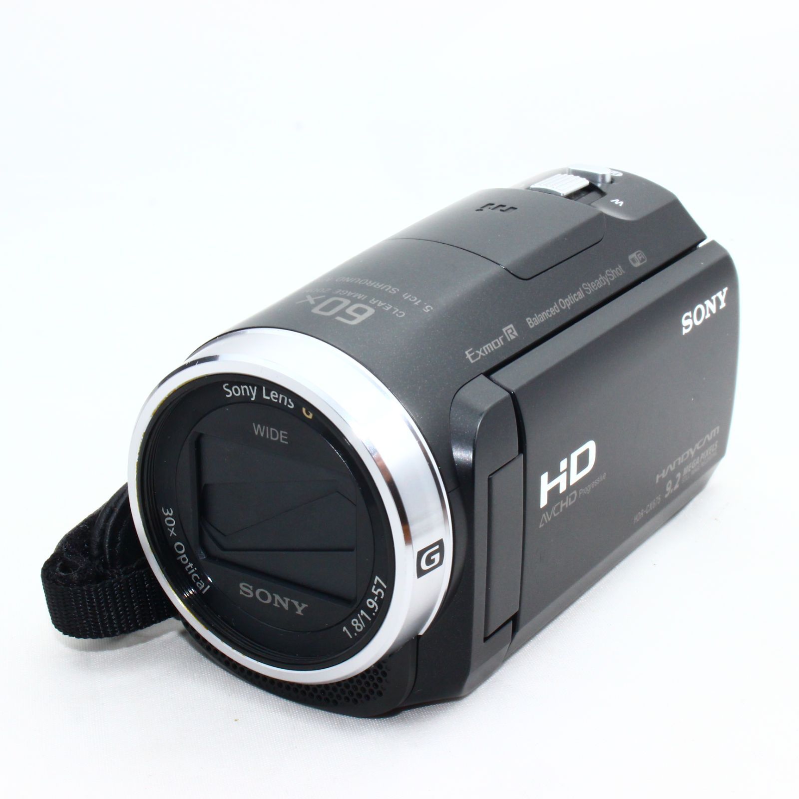 ソニー SONY ビデオカメラHDR-CX675 32GB 光学30倍 ブラック Handycam HDR-CX675 B - メルカリ