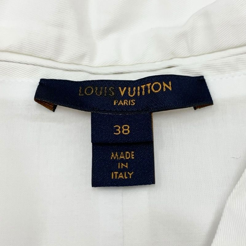 ヴィトン ワンピース コットン フィットアンドフレアドレス ノースリーブ