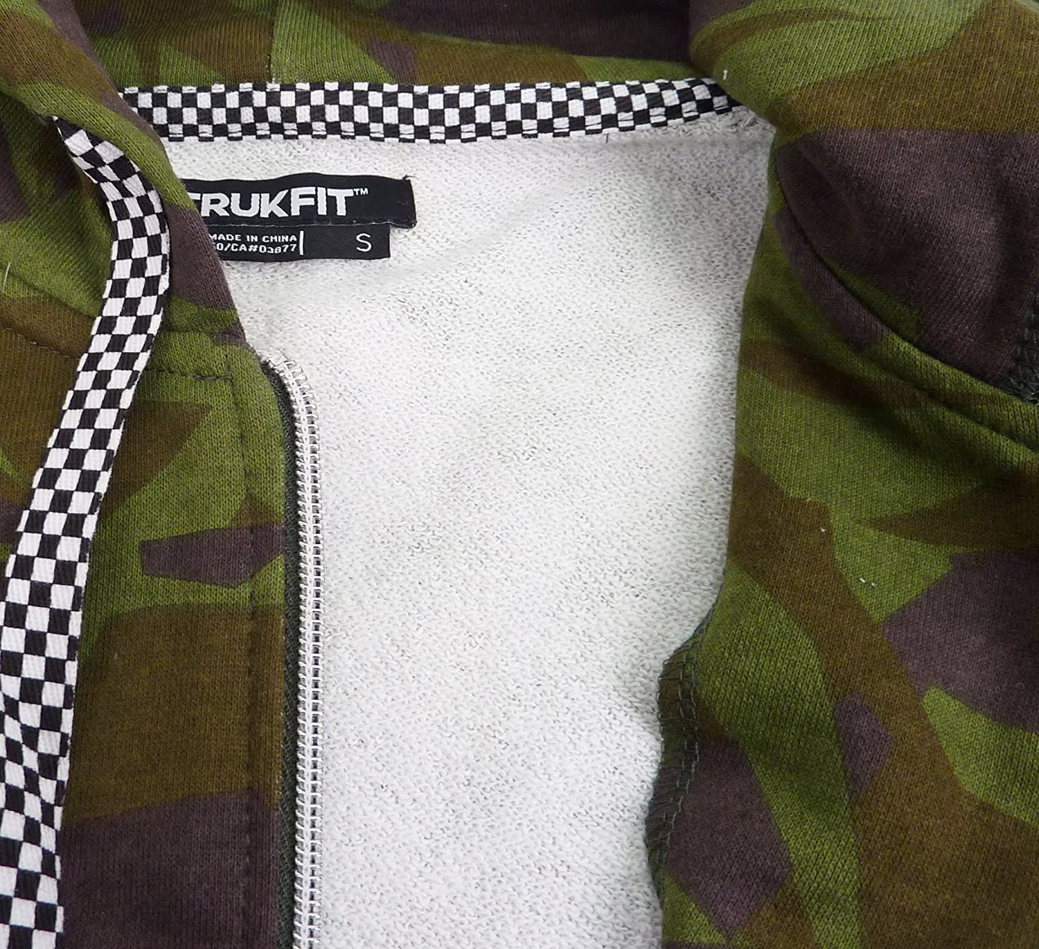 Trukfit トラックフィット カモフラ スウェット セットアップ