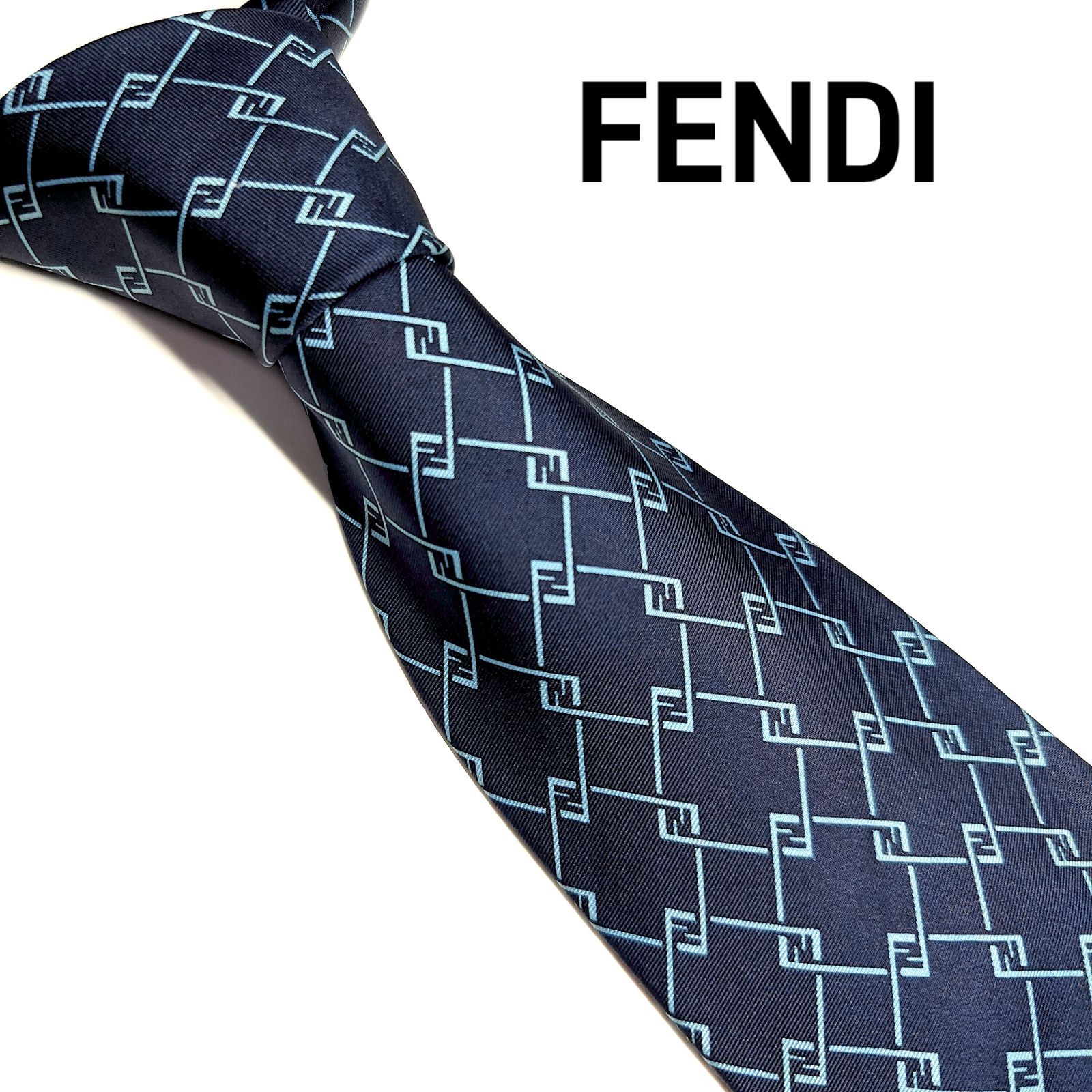 ☆日本の職人技日本の職人技☆✨未使用✨ FENDI フェンディ ネクタイ