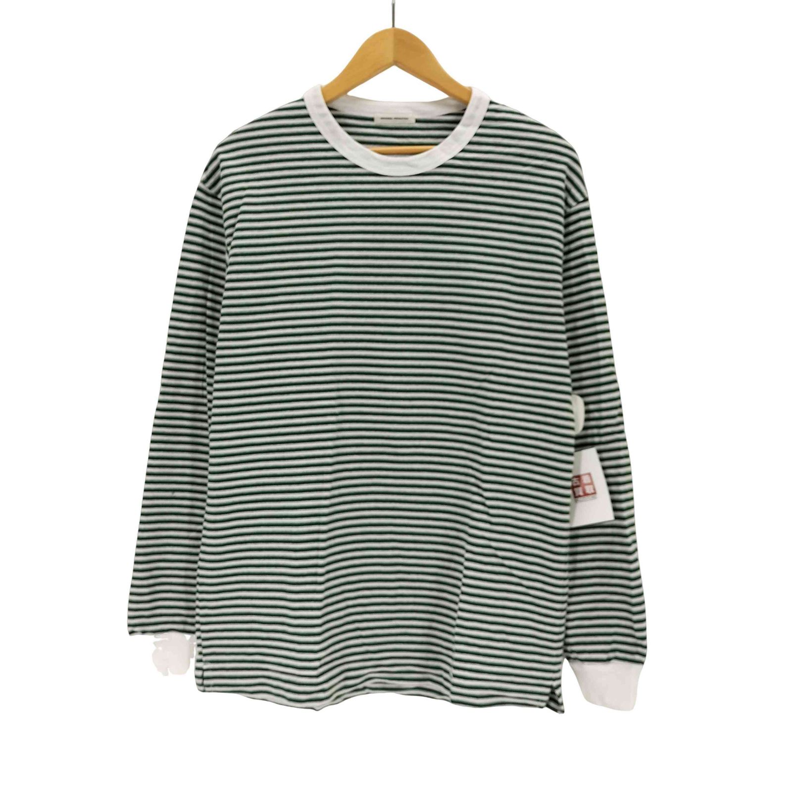 ユニバーサルプロダクツ UNIVERSAL PRODUCTS  Multi Border L/S メンズ 表記無 