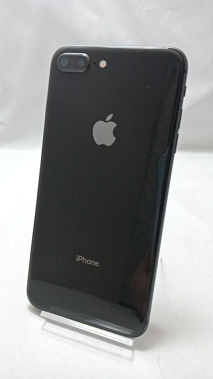 動作確認済！ iPhone8plus A1898 64GB 本体 ブラック SIMフリー 