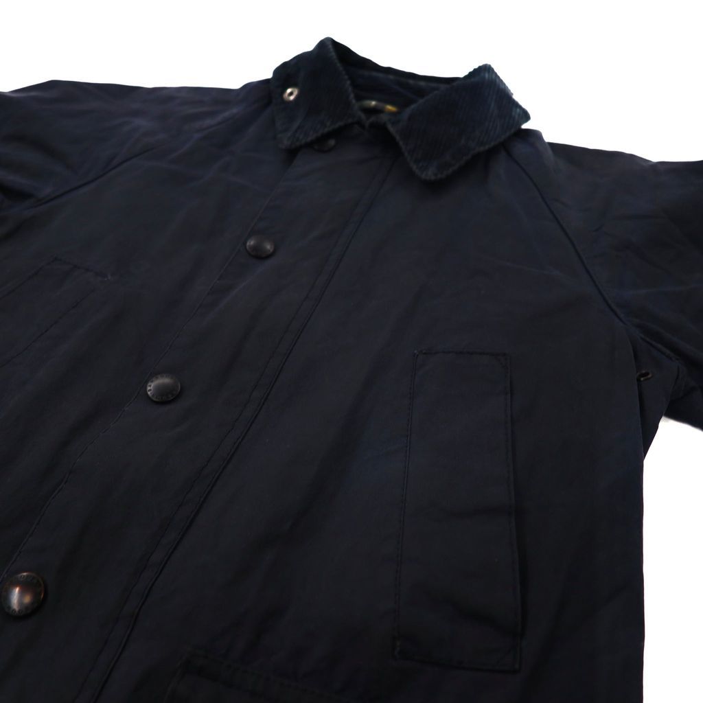 Barbour × SHIPS ビデイル オイルドジャケット S ネイビー 1102051 