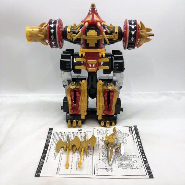 バンダイ DXマックスオージャ 本体のみ 爆竜戦隊アバレンジャー 97