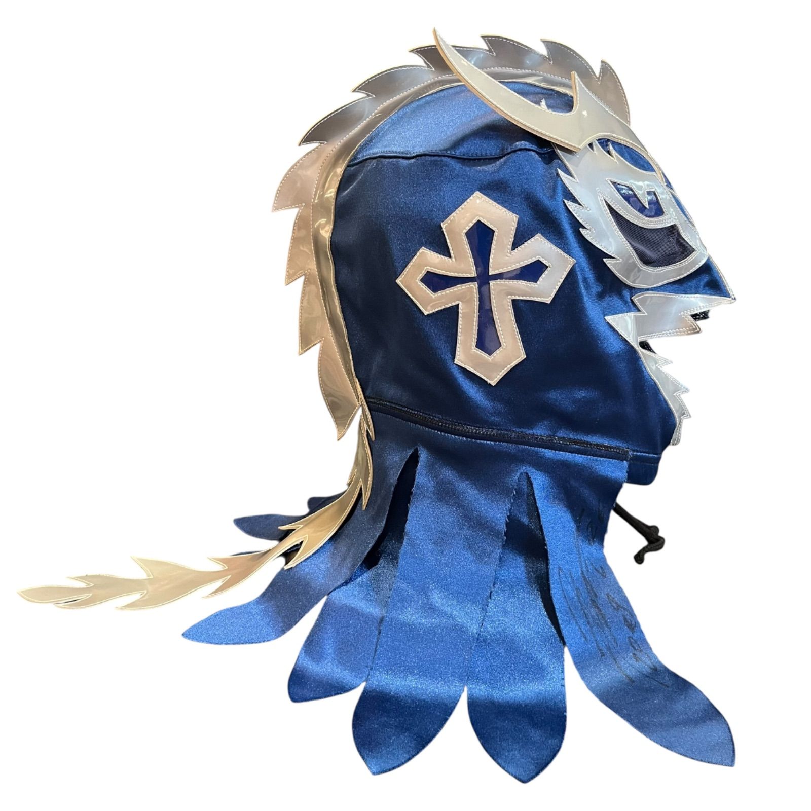 サイン入りプロレスマスク