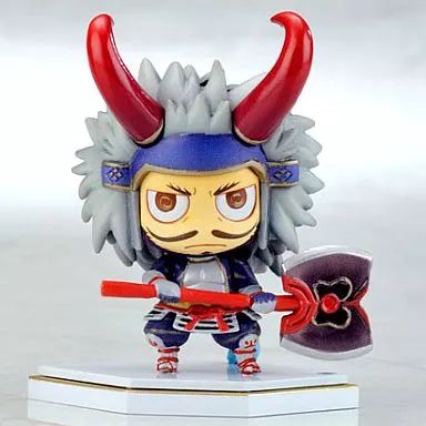 戦国BASARA ワングランデフィギュアコレクション 第壱弾 武田信玄 戦国BASARA ワングランデフィギュアコレクション 第壱弾 武田信玄 中古