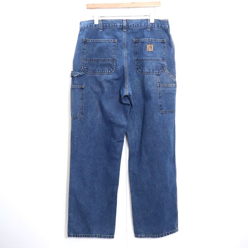 00s Carhartt デニム ペインターパンツ メンズ XLサイズ相当 ビッグサイズ オーバーサイズ