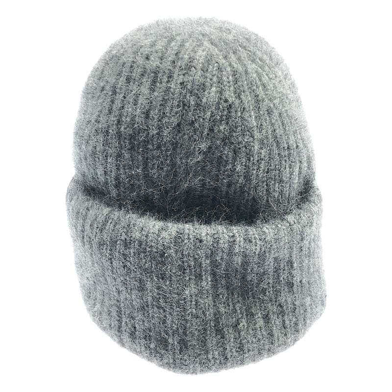 AP STUDIO / エーピーストゥディオ | ウール ファー ニットキャップ