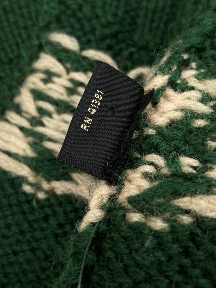 ダブルアールエル RRL 90s WOOL VEST ウール ベスト カウチン