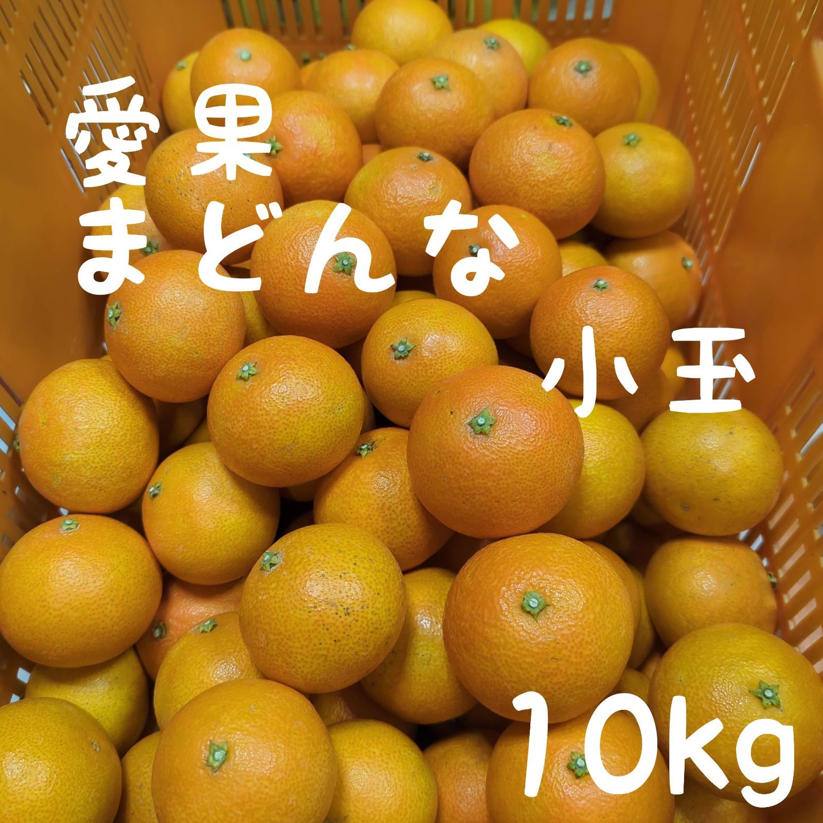 401愛果 まどんな 家庭用小玉 10kg (紅まどんな) - 果物