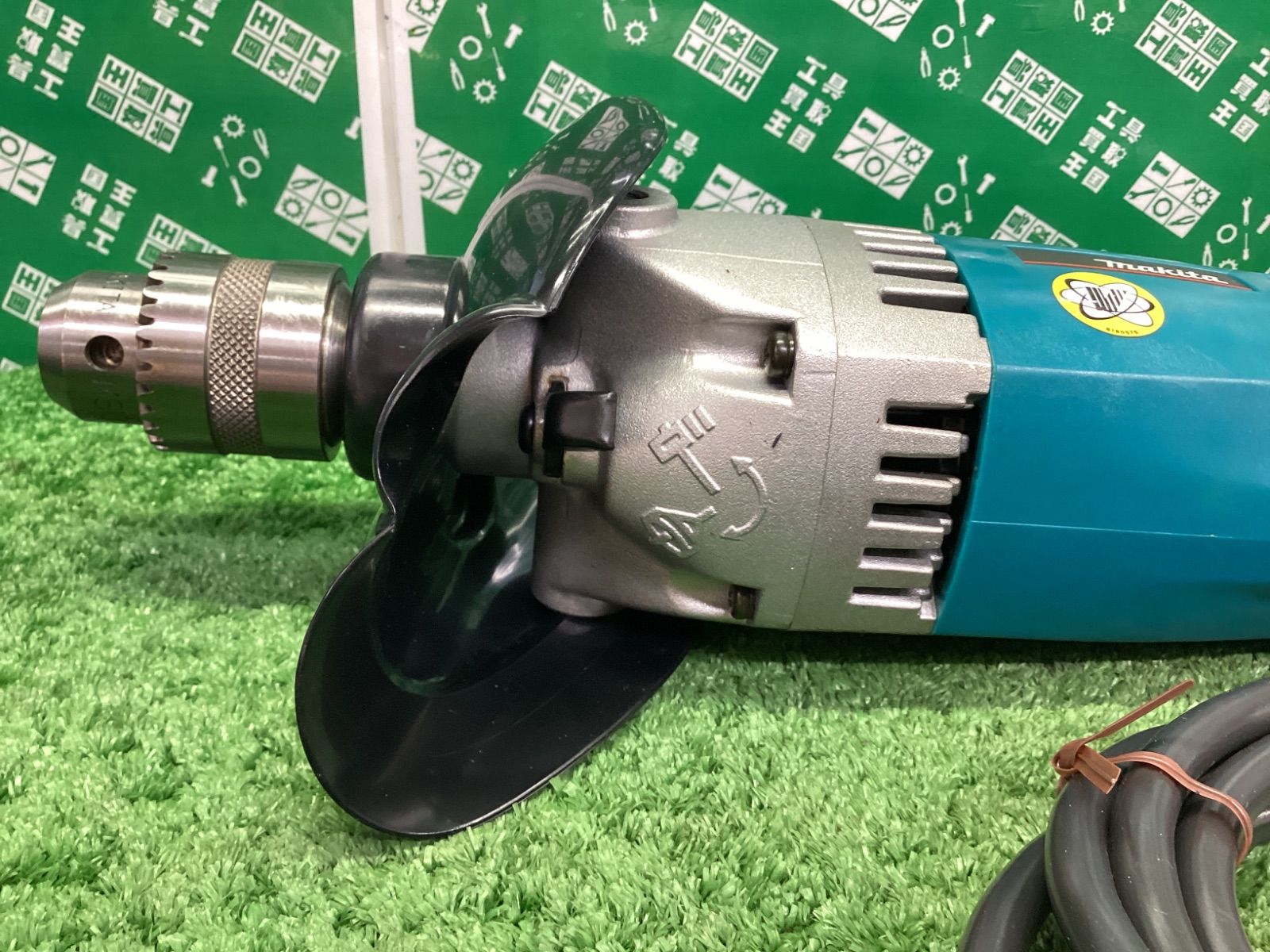 ダイヤコア震動ドリル