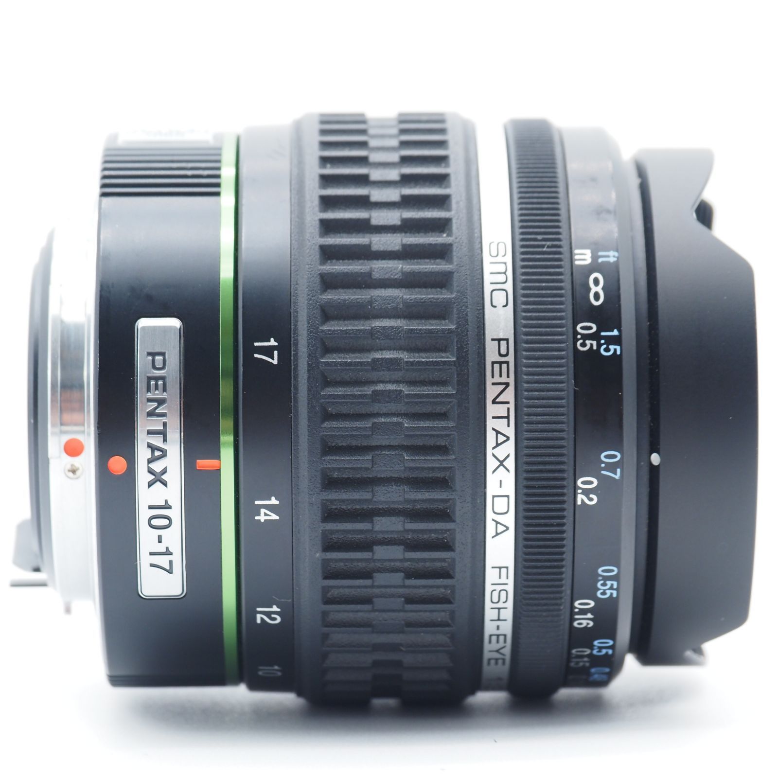 PENTAX 10-17mm フィッシュアイレンズ HD PENTAX-DA FISH-EYE10-17mmF3.5-4.5ED / 広角レンズ / Kマウント