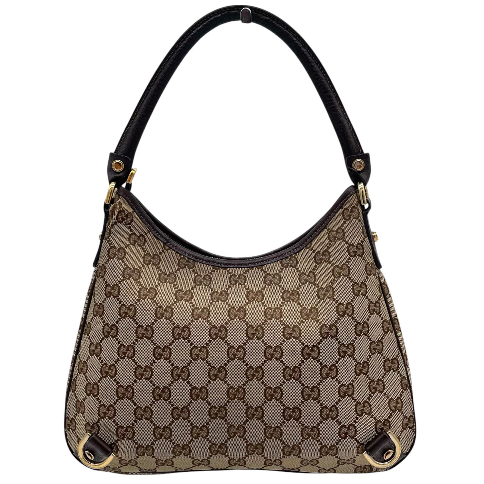 値下げ！Gucciグッチ人気GGパターン ショルダーバッグ グッチアビー GUCCI グッチ アビー GGワンショルダー ブラウン/ダークブラウン