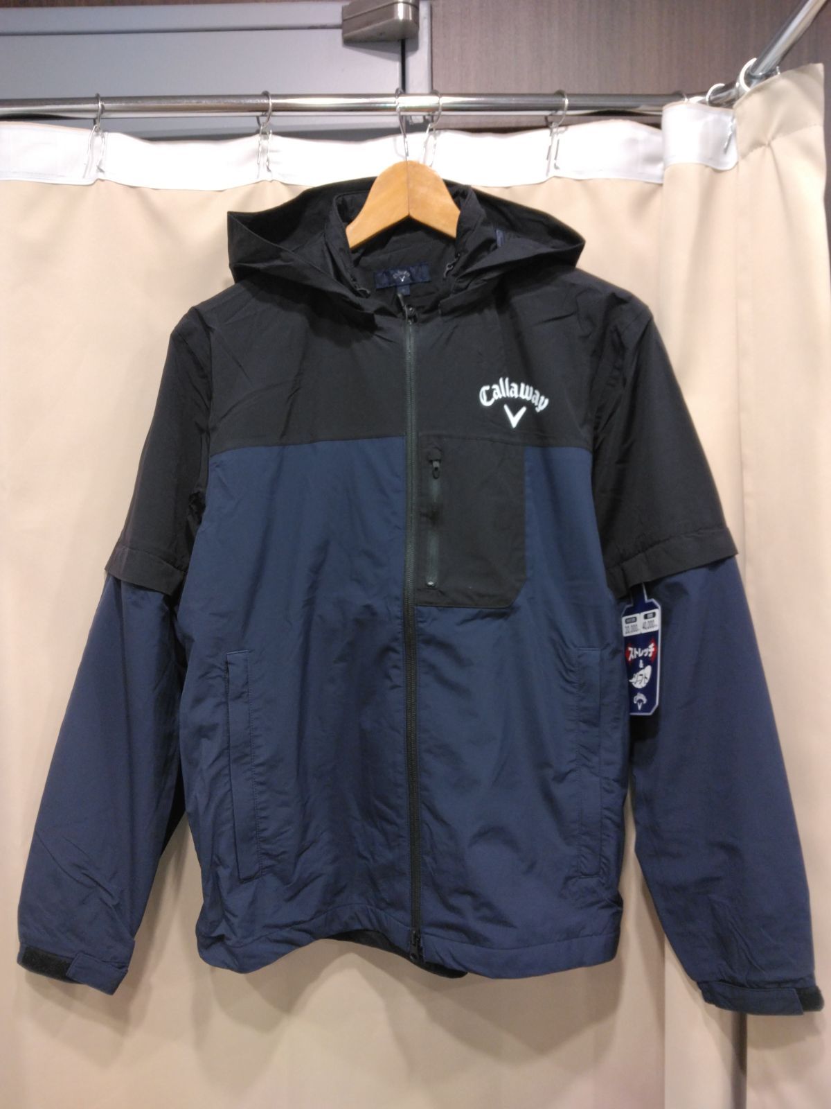 ♥ キャロウェイ ゴルフ セットアップ レインウェア 防水性 透湿性 防風性 ストレッチ性 メンズ ゴルフ ウェア Callaway Golf C23989100 2025年秋冬モデル日本正規品 新橋店