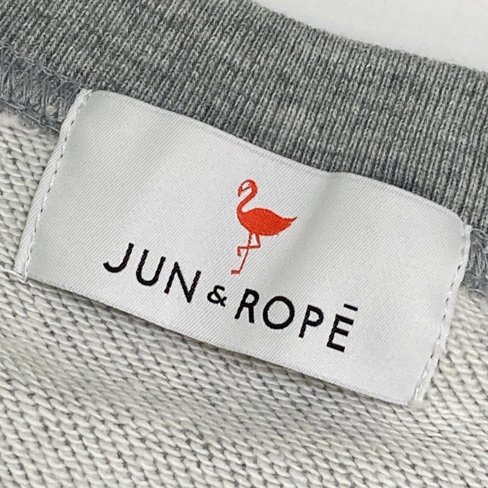 サイズ：M JUN&ROPE ジュン アンド ロペ スウェット トレーナー