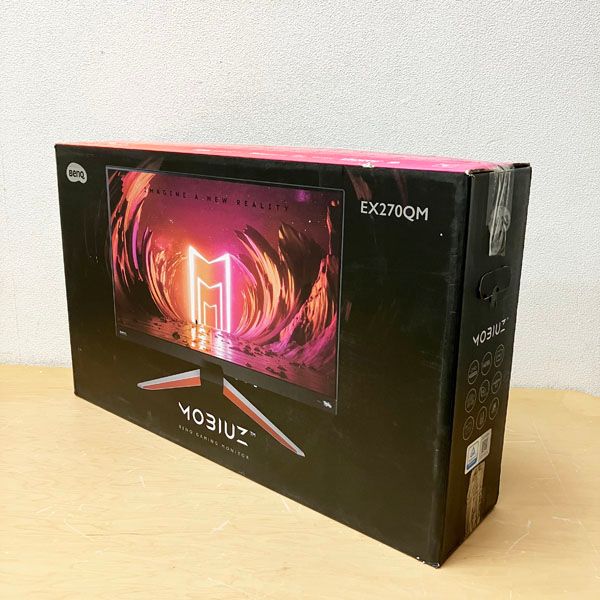 BenQ MOBIUZ EX270QM ゲーミングモニター 超目玉 - ディスプレイ