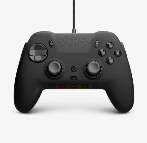 180日保証！ SCUF ENVISION PC用 有線コントローラー Black スカフ エンビジョン