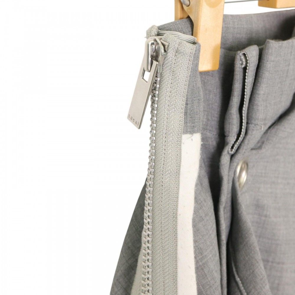 サカイ スカート レディース プリーツ ロングスカート アパレル 服  