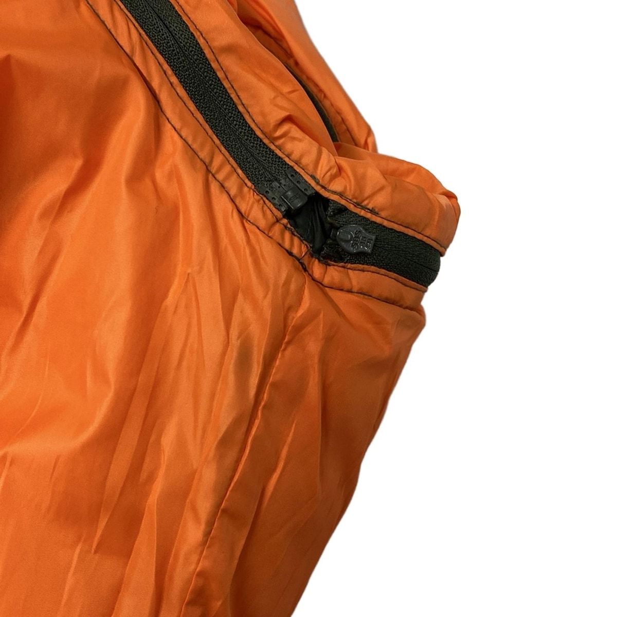 ダークグリーン×ダークブラウン×黒 長袖