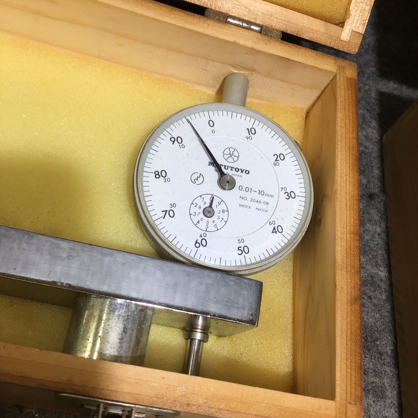 中古品】ミツトヨ 超仕上刃セッティングゲージ CG-80 2台セット 中古品】ミツトヨ 超仕上刃セッティングゲージ CG-80 2台セット