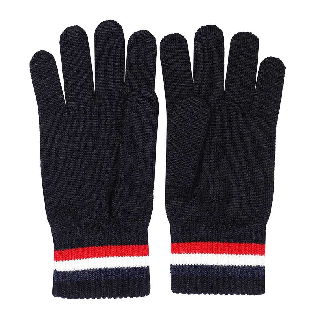 【正規品/新品未使用】MONCLER ロゴワッペン 手袋/グローブ 正規品&frasl;新品未使用MONCLER ロゴワッペン 手袋&frasl;グローブ トリコロール