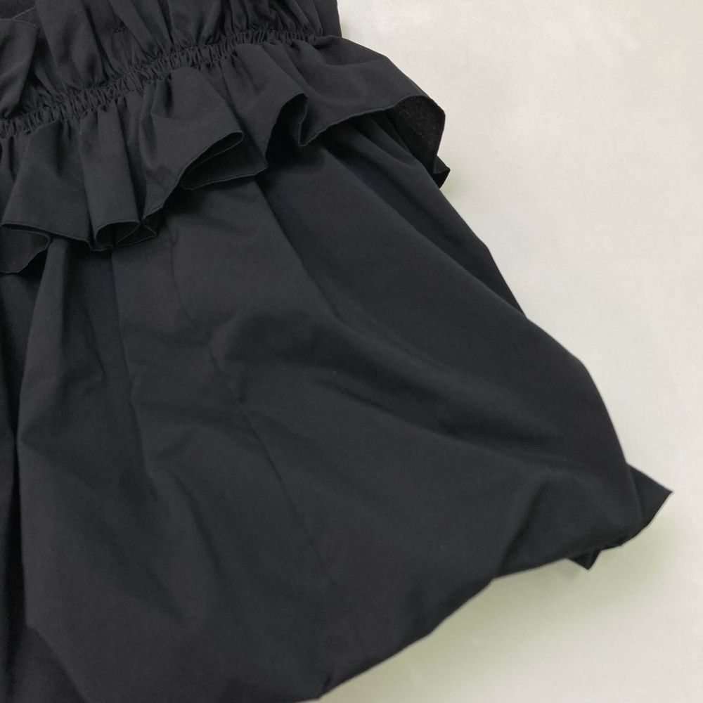 UNITED ARROWS ユナイテッドアローズ バブルヘム ロングスカート ブラック系 38 240101489657 レディース SIROKUMA-CORPORATION_COM