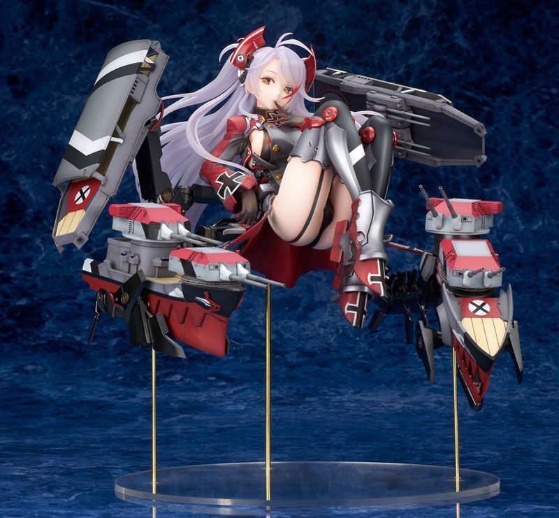 中古品　アルター アズールレーン プリンツ・オイゲン 1/7 フィギュア プリンツ・オイゲン 1/7スケール彩色済完成品フィギュア アズール