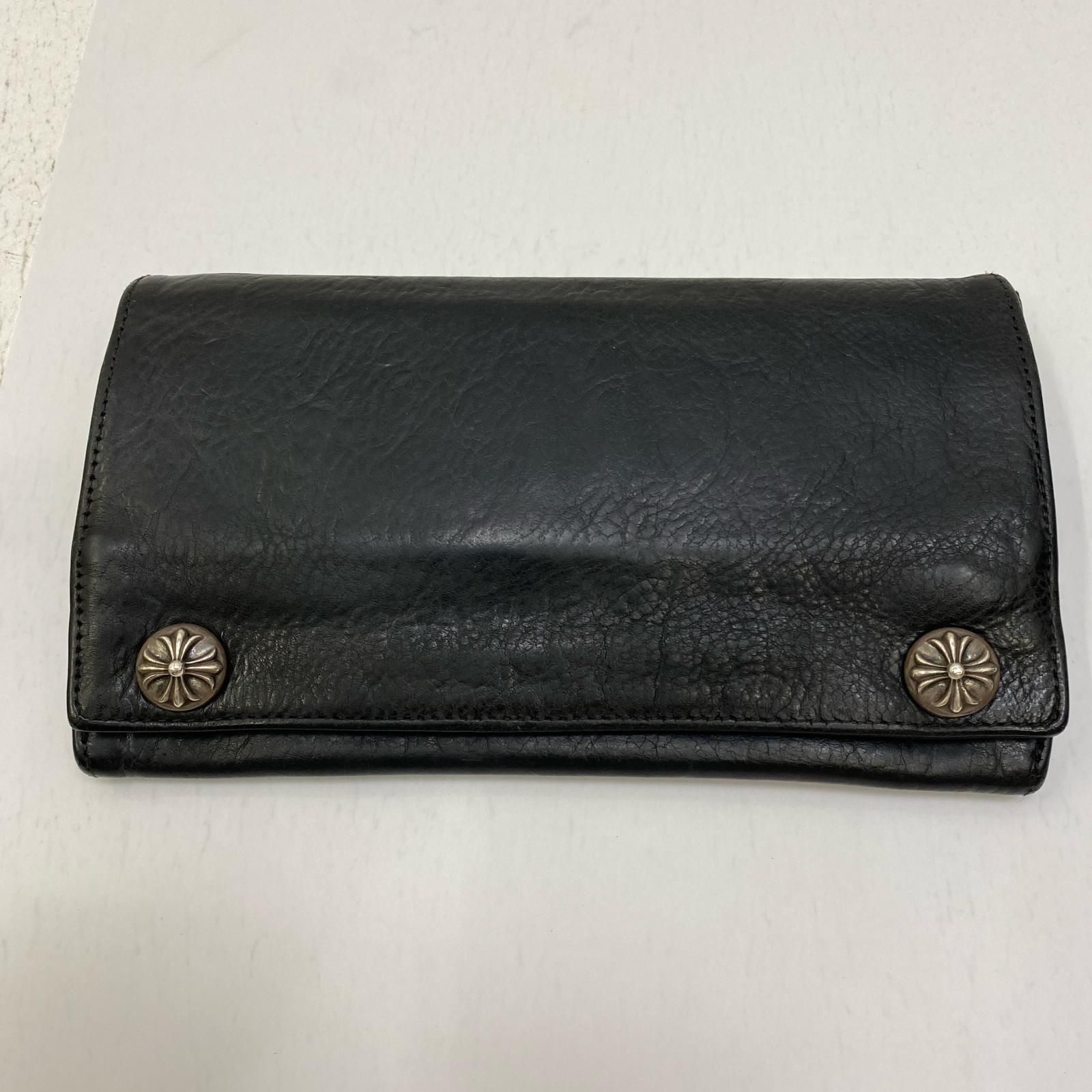 加古川店】 中古 CHROME HEARTS | クロムハーツ 長財布 クロス