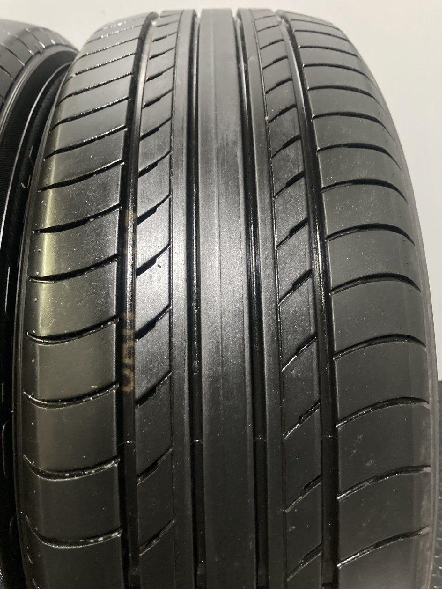 YOKOHAMA BluEarth E70NZ 205/55R17 17インチ 夏タイヤ 4本 22年製