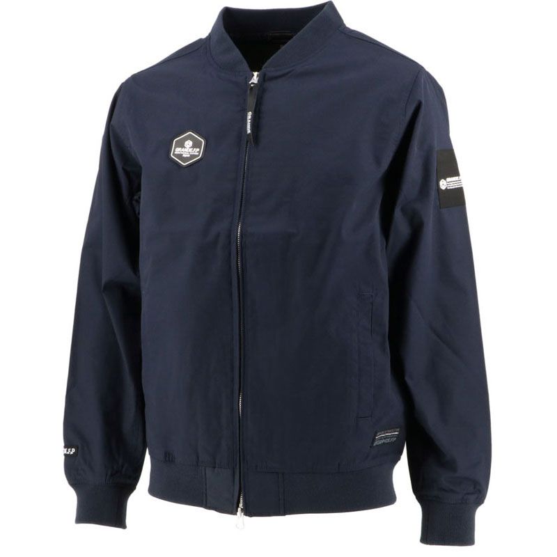 GRANDE.F.P グランデエフピー GRANDE.F.P.ヘキサゴン.スタジアムジャケット フットサル その他ジャケット gfph20504-87 87 ネイビー