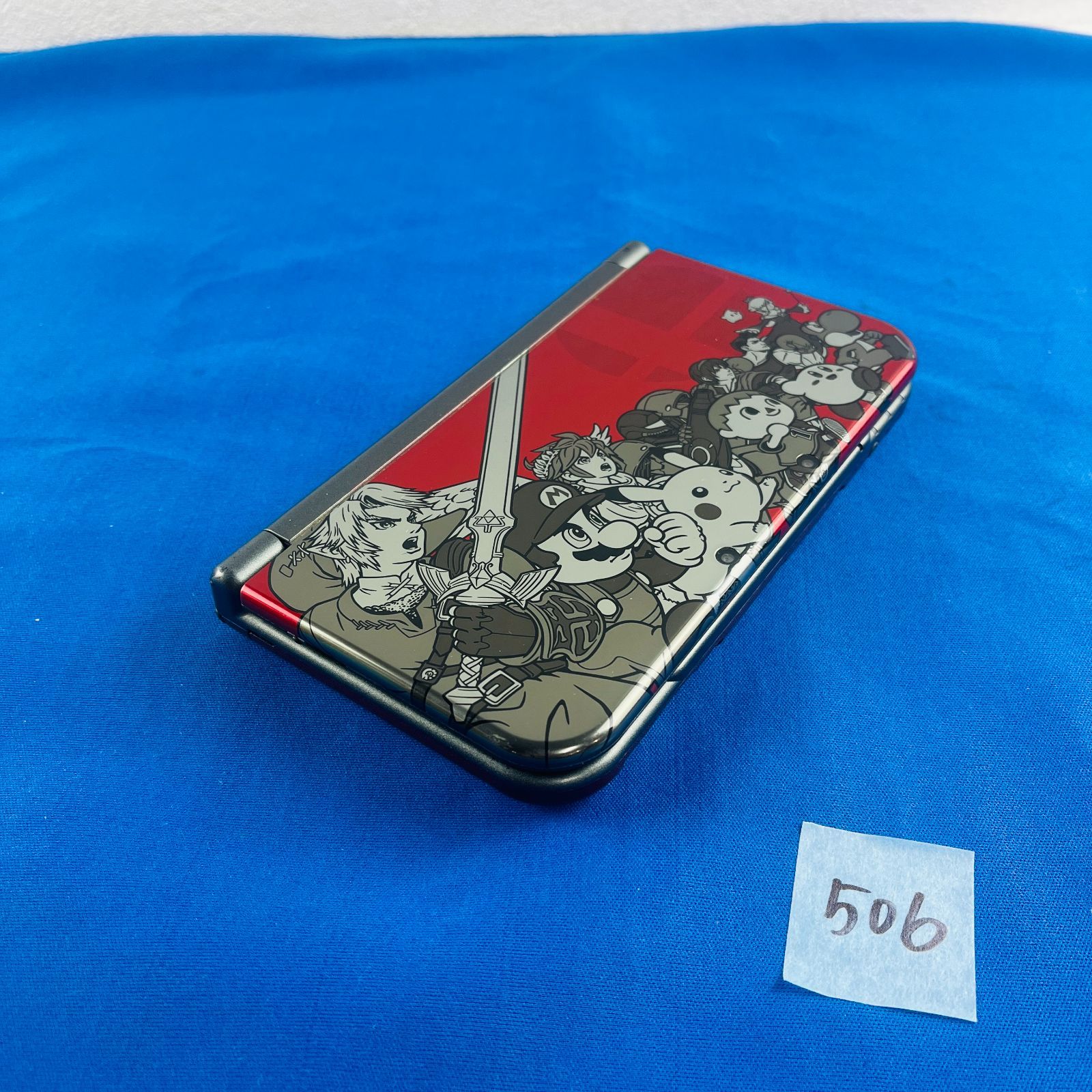 3DS本体 スマブラ Newニンテンドー3DS LL スマブラエディション 本体 - メルカリ