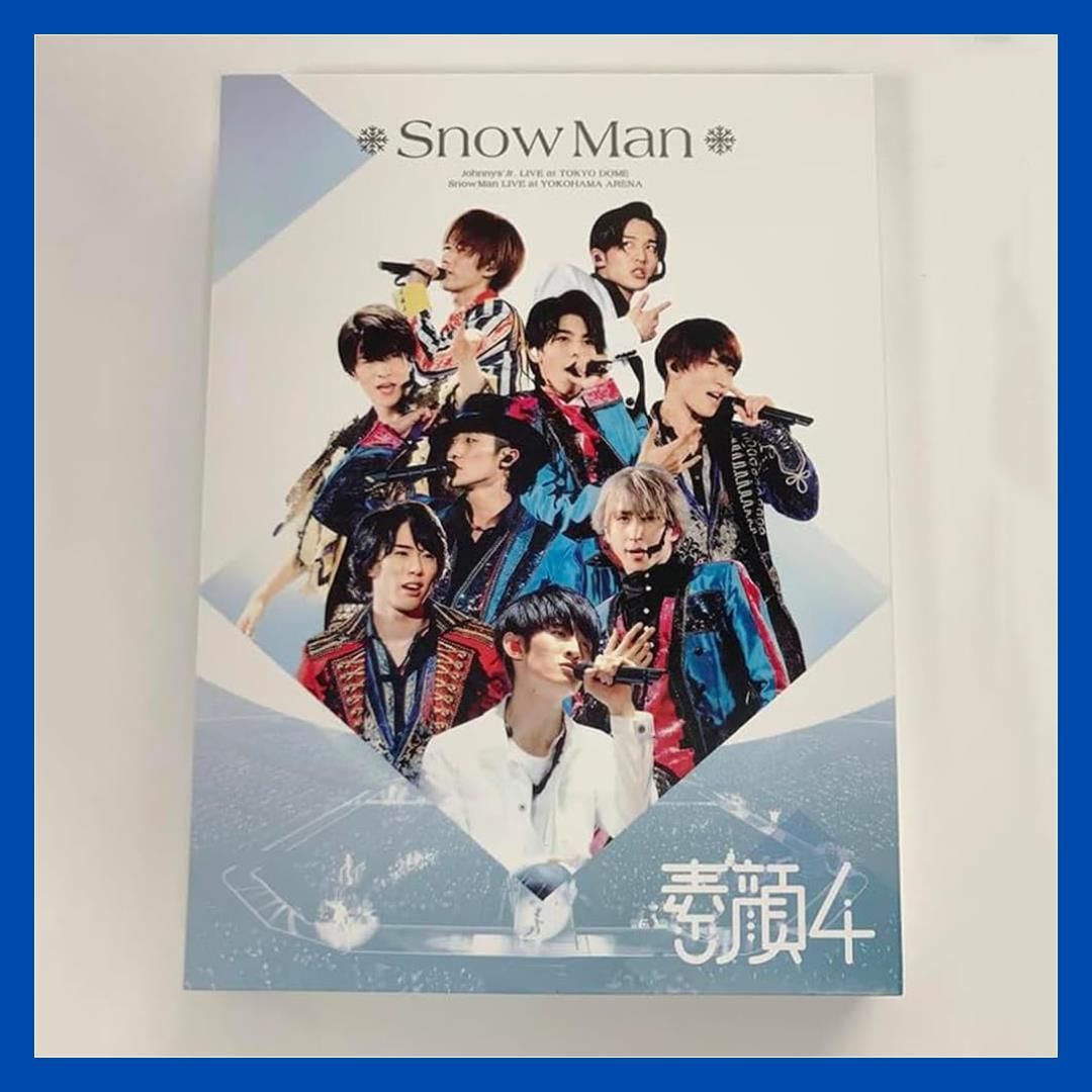 特価品】 素顔4 Snowman盤 - メルカリ