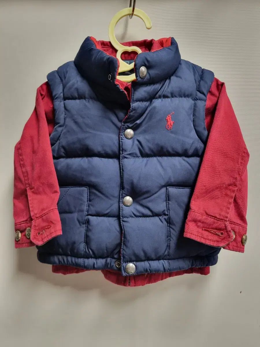 ラルフローレン　キッズ　24m ラルフローレン キッズ 24M(90cm) ポロベア ネイビー ポロシャツ