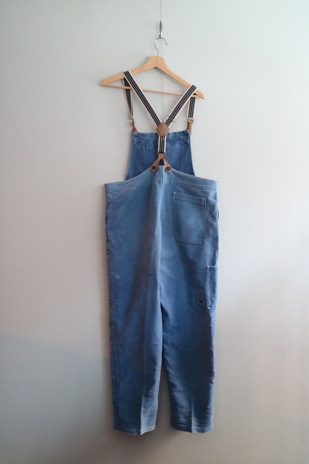 Euro Vintage Moleskin Salopette OVERALL サロペット